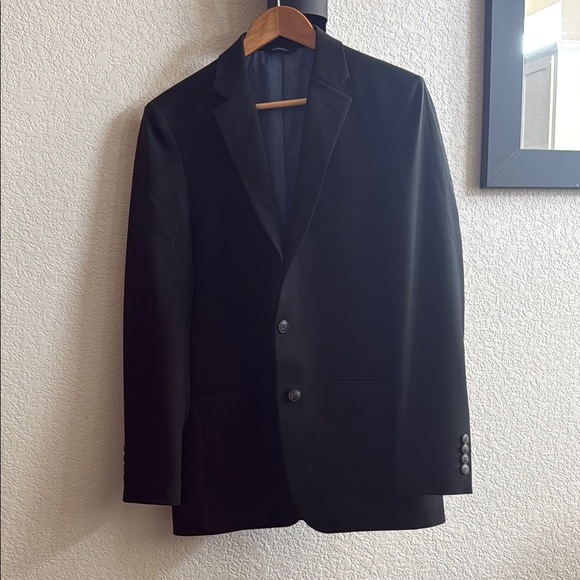 Haggar: Black Men's Blazer
